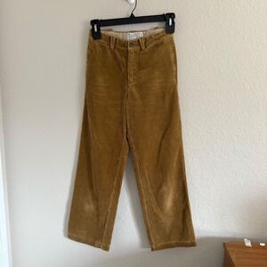 GAP Kids Tan Corduroy Trousers